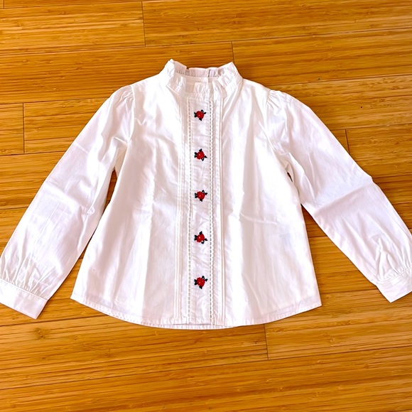 Janie and Jack Other - No tag but brand new blouse in size 5 Janie and Jack